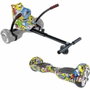 Urbanglide Pack URBANGLIDE Hoverboard + Kart Pilot - Multicolor - Ruedas 6.5