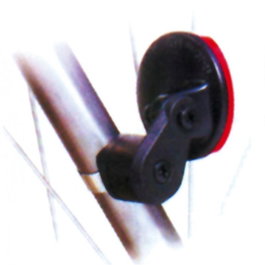Klickfix Soporte universal Mini-Mount para reflectantes luces y accesorios ligeros tubo 12-28 mm