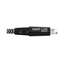 Tripp Lite Cable USB-A a Lightning M100-003-HD de 0.9 m (3 pies) Negro, Certificado MFi, para servicio pesado con fibra Kevlar, Compatible con iPhone 5 al X, iPad, iPod