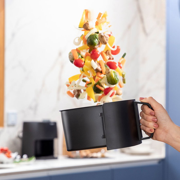 Inde Freidora de Aire Innovagoods Fryinn Lite 2000 Negro