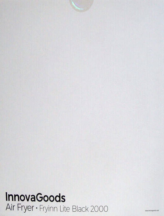 Inde Freidora de Aire Innovagoods Fryinn Lite 2000 Negro