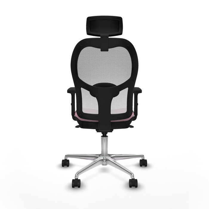 PIQUERAS Y CRESPO Silla de oficina Jorquera Rosa y Blanco PIQUERAS Y CRESPO Silla de oficina Jorquera Rosa y Blanco