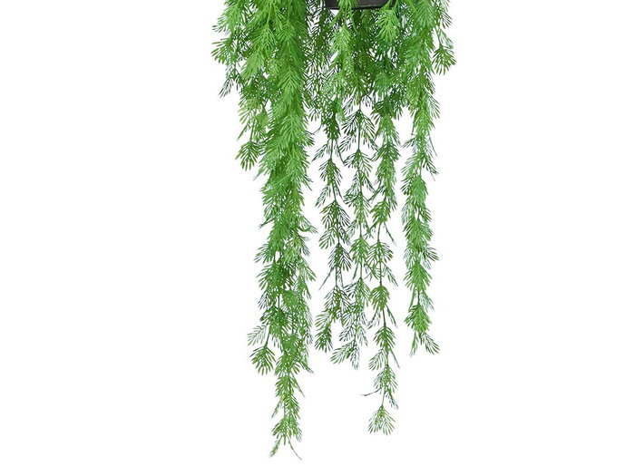 Ibergarden Planta Hoja Partida Colgar Plástico Verde y Negro 25 cm x 66 cm x 25 cm (Set de 12) Ibergarden Planta Hoja Partida Colgar Plástico Verde y Negro 25 cm x 66 cm x 25 cm (Set de 12)