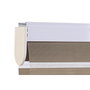 DKD Home Decor Estor DIA-NOCHE Marrón 120x190 cm