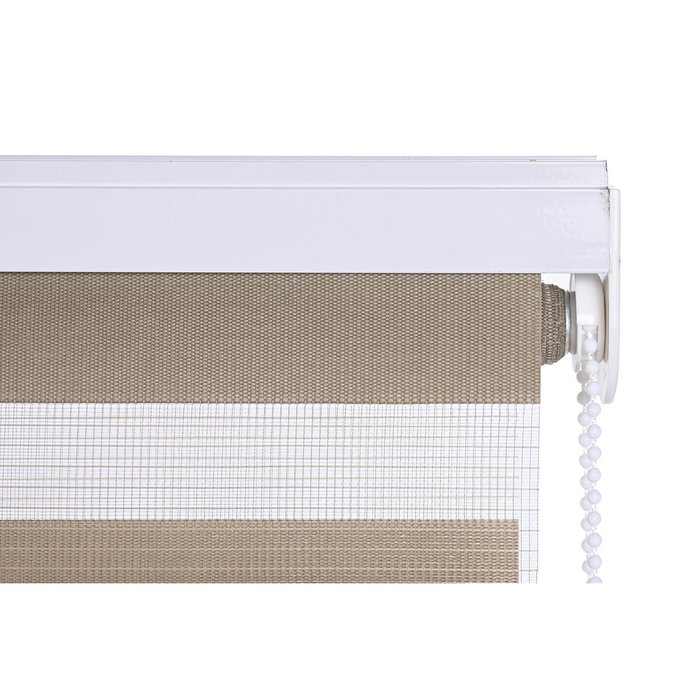 DKD Home Decor Estor DIA-NOCHE Marrón 120x190 cm