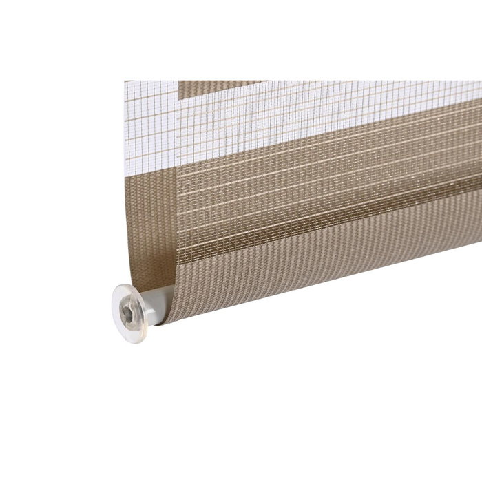 DKD Home Decor Estor DIA-NOCHE Marrón 120x190 cm