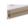 DKD Home Decor Estor DIA-NOCHE Marrón 120x190 cm