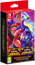 Nintendo Pokémon Escarlata/Púrpura Pack Dual