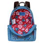 Karactermania Mochila Heady 2.0 Lilo y Stitch Azul 24,5 x14 x29 cm