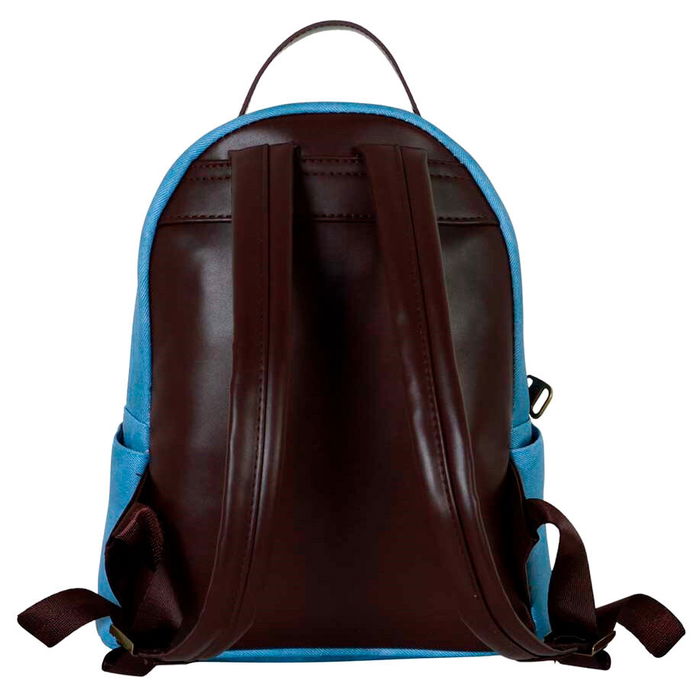 Karactermania Mochila Heady 2.0 Lilo y Stitch Azul 24,5 x14 x29 cm