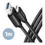 Axagon BUCM3-AM10AB Cable USB-C a USB-A 3.2 Gen 1, 1m, negro