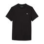 Camiseta de Manga Corta Hombre Lacoste Core Performance Negro M