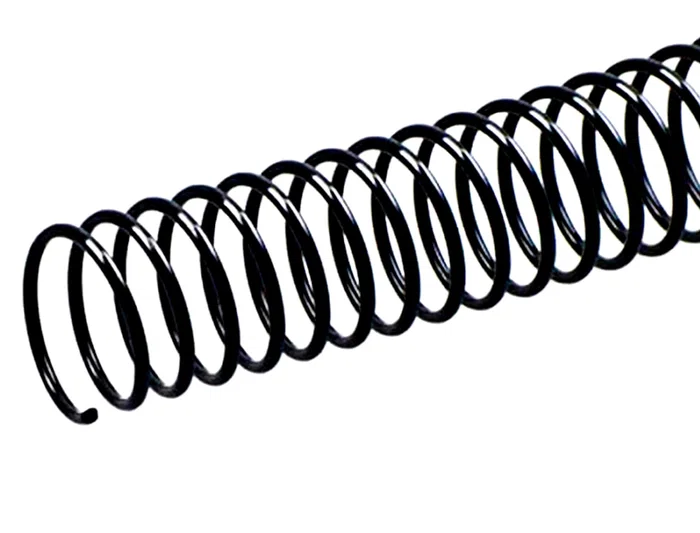 Q-connect Espiral Metálico Encuadernación 64 5:1 38mm 1,2mm Negro Caja 25 Unidades