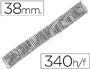 Q-connect Espiral Metálico Encuadernación 64 5:1 38mm 1,2mm Negro Caja 25 Unidades