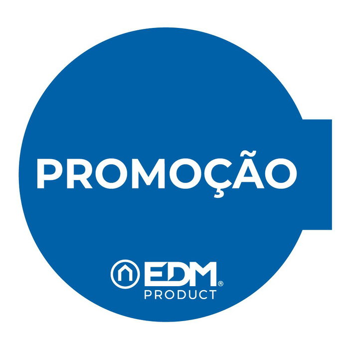 Edm Display Promoción "promoção" Portugués ø 20cm Soporte Adhesivo 02942 Edm Display Promoción "promoção" Portugués ø 20cm Soporte Adhesivo 02942