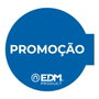 Edm Display Promoción "promoção" Portugués ø 20cm Soporte Adhesivo 02942