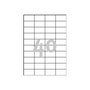 Avery Zweckform Etiquetas adhesivas A4 3651, 105 etiquetas por hoja, 52.5 x 29.7 mm