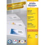 Avery Zweckform Etiquetas adhesivas A4 3651, 105 etiquetas por hoja, 52.5 x 29.7 mm