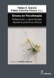 Errores en psicoterapia, AA.VV. - MORATA EDITORIAL