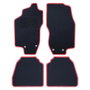 OCC Design Alfombrilla a Medida Lancia Lybra (1999-2005) 5Pz con Ribete Rojo