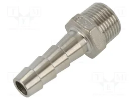 GEBO Boquilla de manguera G316 11mm G 3/8 de rosca externa