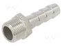GEBO Boquilla de manguera G316 11mm G 3/8 de rosca externa