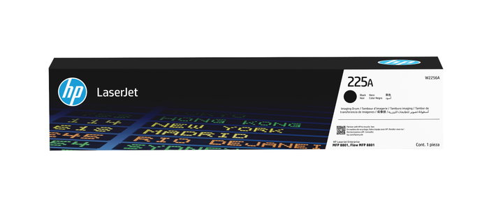 HP Tambor Trommel 225A W2256A Negro