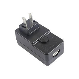 Zebra PWR-WUA5V12W0GB - Cargador/Adaptador de Corriente AC 100-240V, Tipo G (UK), Compatible con Terminales TC51 y TC56, Color Negro
