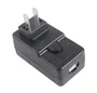 Zebra Cargador para Dispositivo Móvil PDA PWR-WUA5V12W0GB Negro