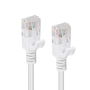 MicroConnect Cable de Red CAT6 U/UTP SLIM 0,25m Blanco
