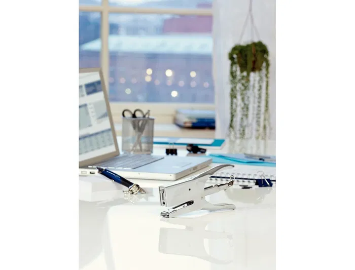 Rapid Grapadora de Tenaza K1 Capacidad 50 Hojas Usa Grapas 24/6 y 24/8