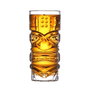 Hermia Set de Copas de Cóctel de Vidrio Transparente, Capacidad 420 ml, Tamaño 16 x 7.3 cm