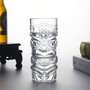 Hermia Set de Copas de Cóctel de Vidrio Transparente, Capacidad 420 ml, Tamaño 16 x 7.3 cm