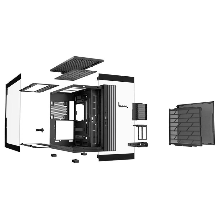 Be Quiet! Light Base 900 DX Black Caja de PC