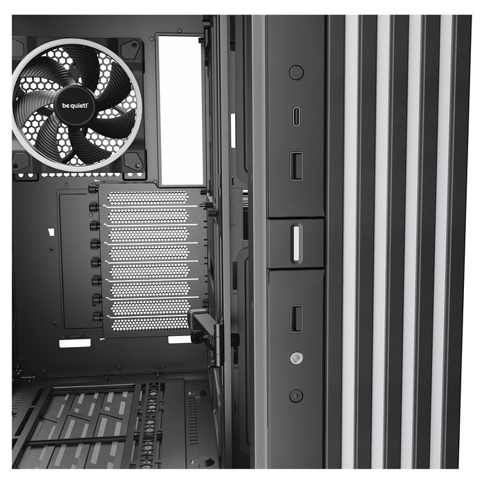 Be Quiet! Light Base 900 DX Black Caja de PC