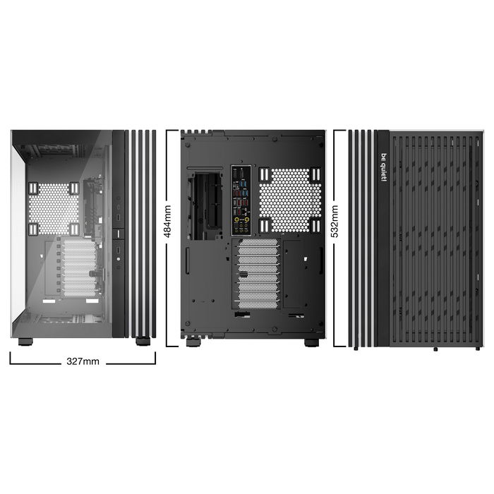 Be Quiet! Light Base 900 DX Black Caja de PC