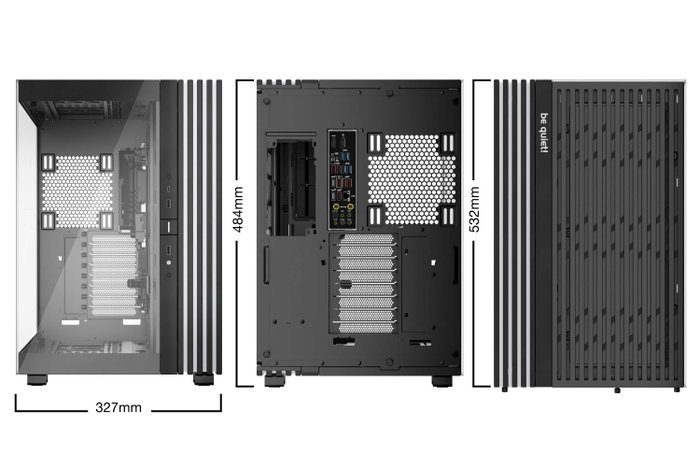 be quiet! Light Base 900 DX Black Full Tower