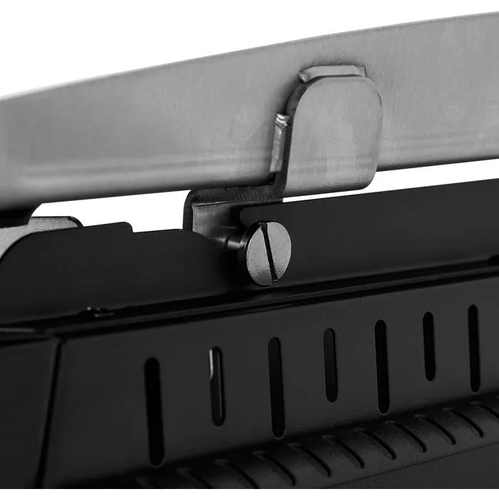 Cookingbox Plancha de Gas Cuenca 3 Quemadores, Superficie de Cocción 61 x 35 cm con Cámara de Acero