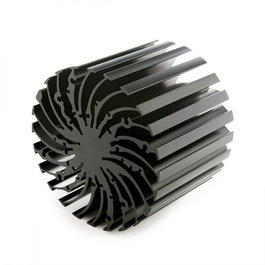 Mechatronix Disipador Térmico Negro DCE-134100-B para LED COB Citizen