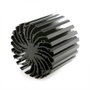 Mechatronix Disipador Térmico Negro DCE-134100-B para LED COB Citizen