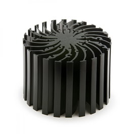 Mechatronix Disipador Térmico Negro DCE-134100-B para LED COB Citizen