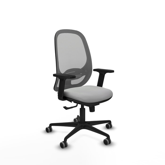 PIQUERAS Y CRESPO Silla de oficina Cilanco Gris con mecanismo Sincro PIQUERAS Y CRESPO Silla de oficina Cilanco Gris con mecanismo Sincro