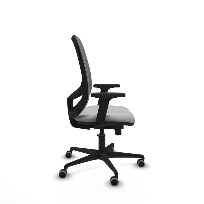 PIQUERAS Y CRESPO Silla de oficina Cilanco Gris con mecanismo Sincro PIQUERAS Y CRESPO Silla de oficina Cilanco Gris con mecanismo Sincro