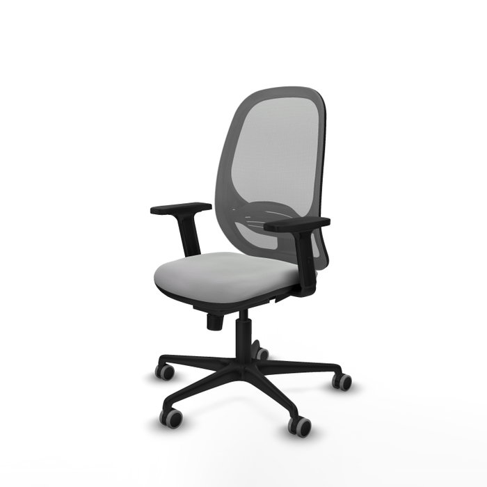 PIQUERAS Y CRESPO Silla de oficina Cilanco Gris con mecanismo Sincro PIQUERAS Y CRESPO Silla de oficina Cilanco Gris con mecanismo Sincro