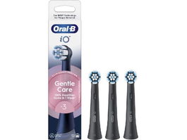 Braun Oral-B iO Gentle Care Recambio Cabezal de Cepillo Eléctrico, 3 Unidades