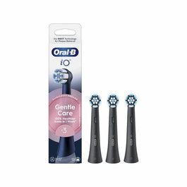 Braun Oral-B iO Gentle Care Recambio Cabezal de Cepillo Eléctrico, 3 Unidades