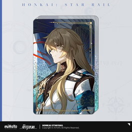 Honkai: Star Rail Adorno acrílico con purpurina Perfect Timing 9 cm
