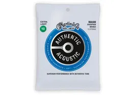 Martin Juego Acústica 92/8 SP 12St Extra Light 10-47 Phosphor Bronze Cuerdas Guitarra