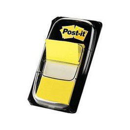 Post-It Index 680 Dispensador Amarillo 12 Unidades