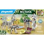 Playmobil 71295 Wiltopia Fotógrafo de animales con cebras y disfraz
